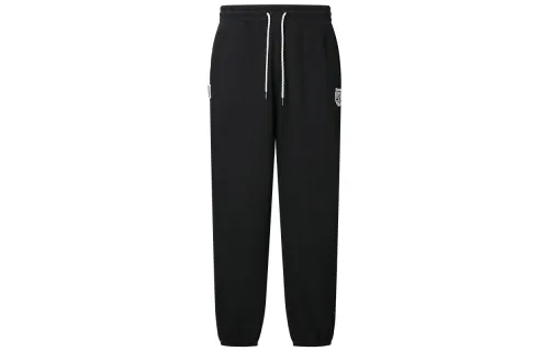 Reebok Knitted Sweatpants Unisex Black