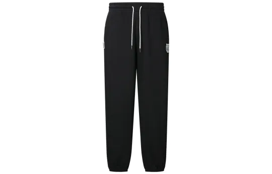 Reebok Knitted Sweatpants Unisex Black