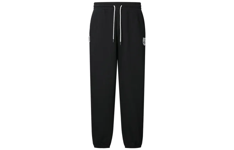 Reebok Knitted Sweatpants Unisex Black