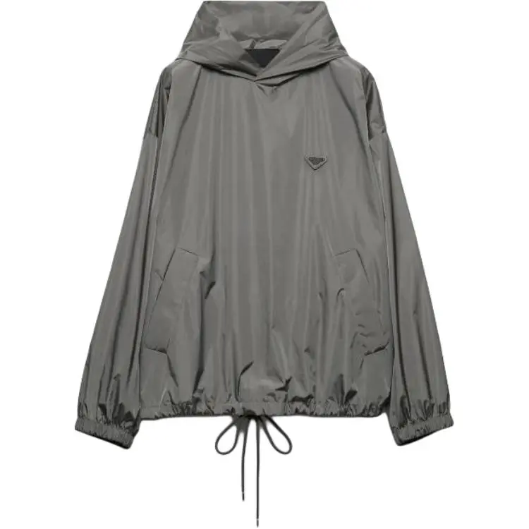 PRADA Jackets & Coats Men's Iron Gray