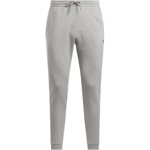 Reebok IDENTITY LOGO Knitted Sweatpants Men's Gray