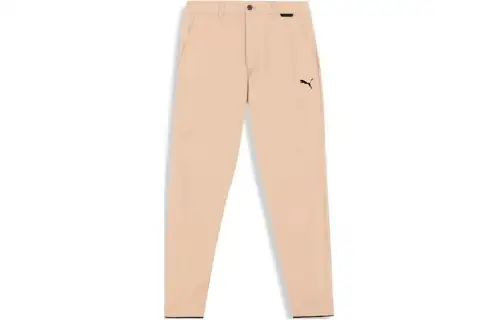 PUMA Casual Pants Men's Snowflake Gypsum