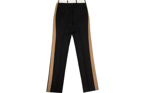 Burberry Tri Tone Wool Tailored Pants