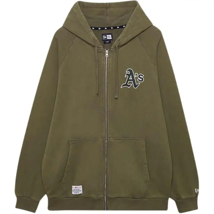 New Era x MLB FW24 Jacket Unisex Green