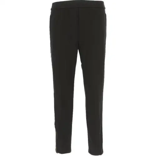 PRADA Casual Pants Men's Black Moderate Slim Fit Pants