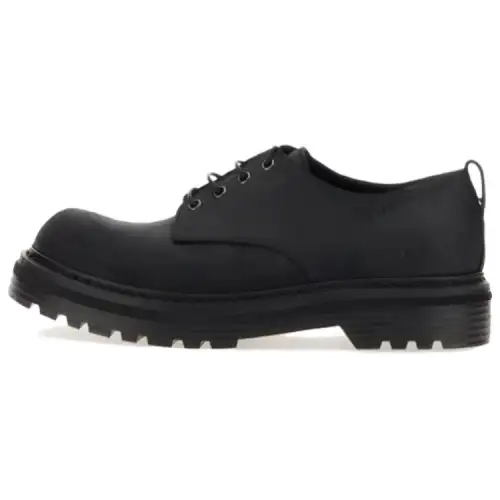 PREMIATA Leather Casual Shoes Men's Black