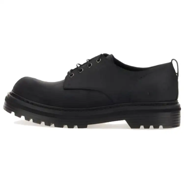 PREMIATA Leather Casual Shoes Men's Black