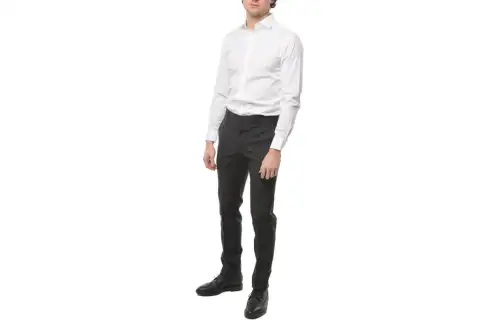 PRADA Casual Pants Men's Gray