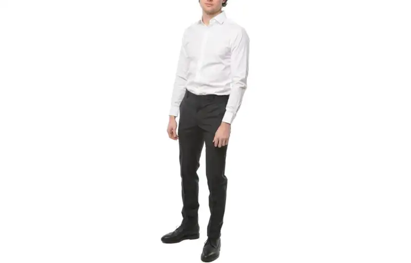 PRADA Casual Pants Men's Gray