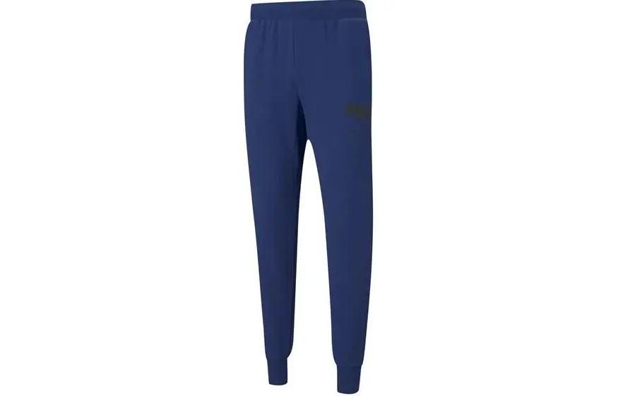 PUMA Rebel Pants Cl Tr Knitted Sweatpants Men's Electronic Blue