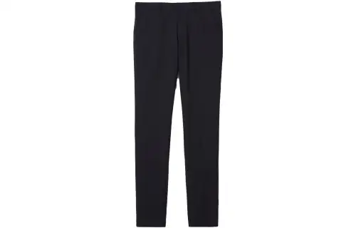 Burberry Casual Pants Men's Marine Blue Moderate Straight Fit Pants