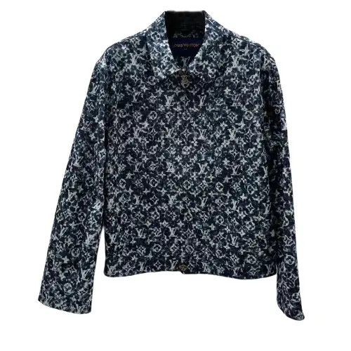 LOUIS VUITTON Jackets & Coats Men's Blue
