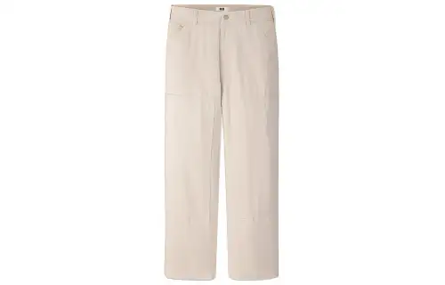 UNIQLO U Collection Suit Pants Men's Beige