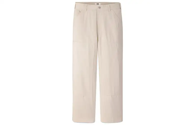 UNIQLO U Collection Suit Pants Men's Beige