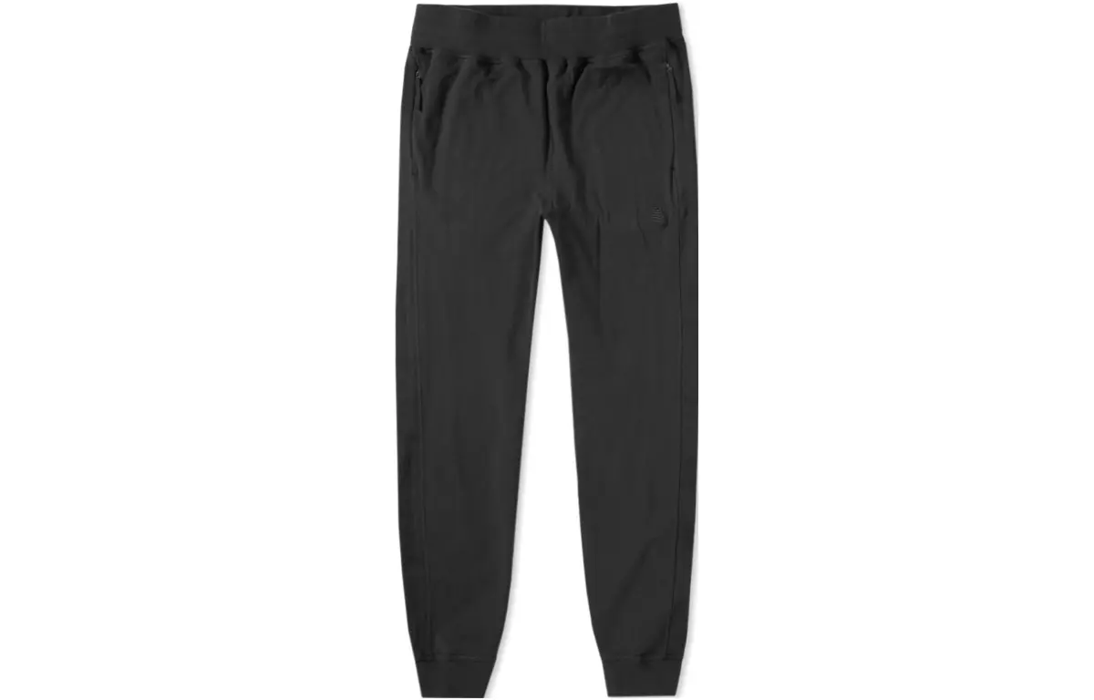 Nike Casual Pants Men's Black Moderate Cuffed Pants