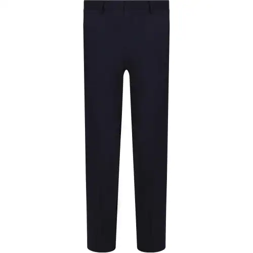 PRADA Casual Pants Men's Black Moderate Straight Fit Pants