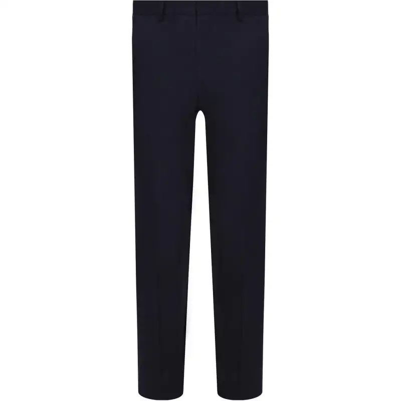 PRADA Casual Pants Men's Black Moderate Straight Fit Pants