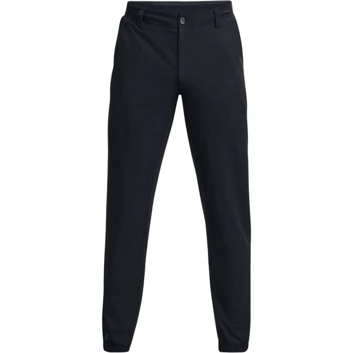 Under Armour Casual Pants Men's Black Moderate Cuffed Pants