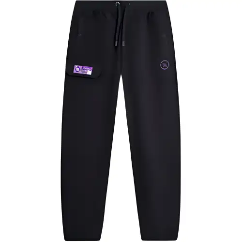 Li Ning Knitted Sweatpants Men's Black