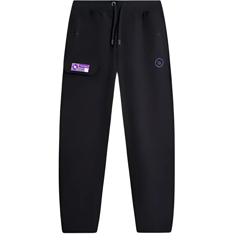 Li Ning Knitted Sweatpants Men's Black