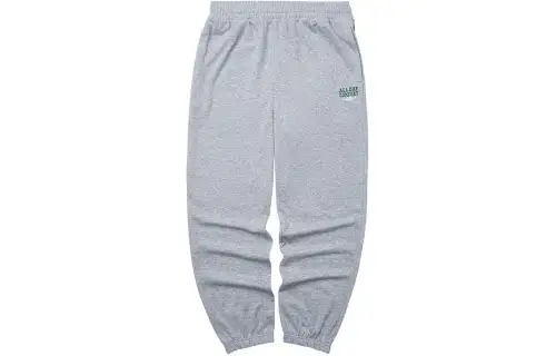 Skechers Knitted Sweatpants Men's Medium Heather Gray