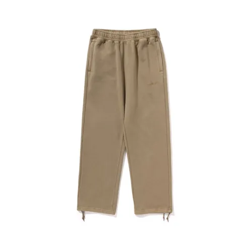 Bape Bathing Ape Logo Relaxed Fit Sweatpants