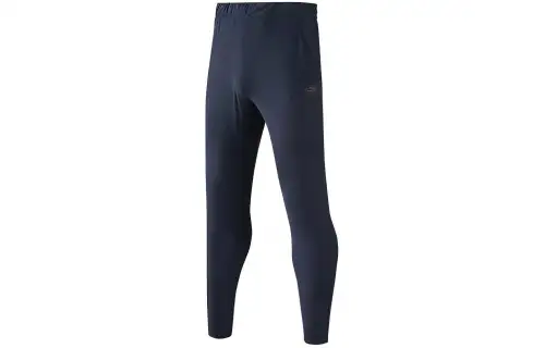 Skechers Basic Sports Collection Knitted Sweatpants Men's Navy Blue