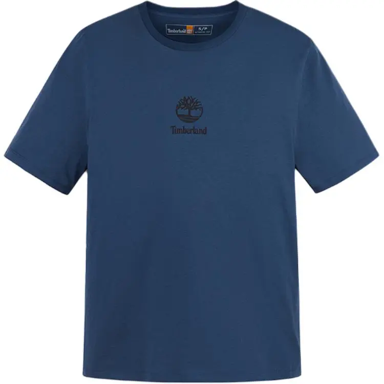 Timberland SS25 T Shirt Unisex Dark Indigo