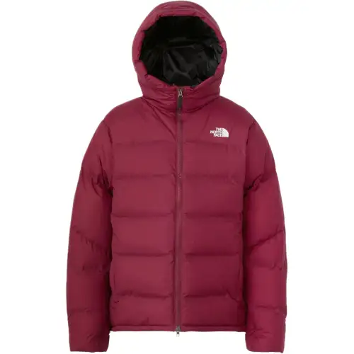 THE NORTH FACE FW24 Down Jacket Unisex Beetroot Color