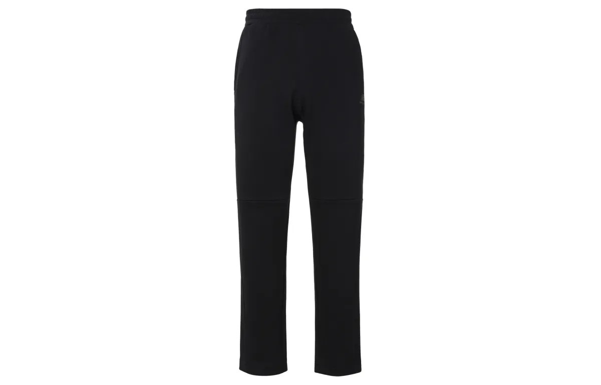 New Balance Casual Pants Unisex Black Moderate Straight Fit Pants