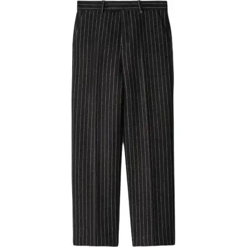 Burberry Casual Pants Men's Black
