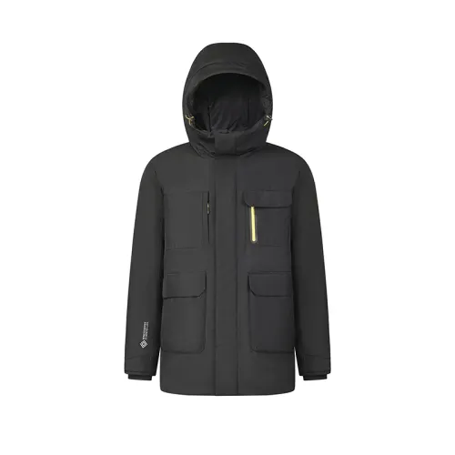 FILA Down Jacket Men's Pitch Black