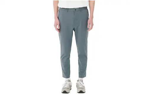 New Balance Casual Pants Men's Light Gray Moderate Straight Fit Pants
