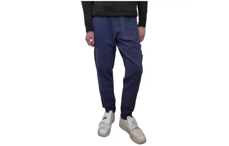 STONE ISLAND Casual Pants Men's Blue
