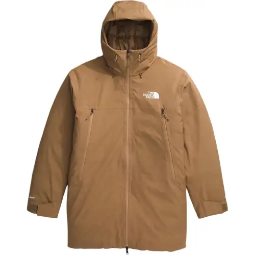 THE NORTH FACE FW24 TNF Range Parka Coat Men's Brown