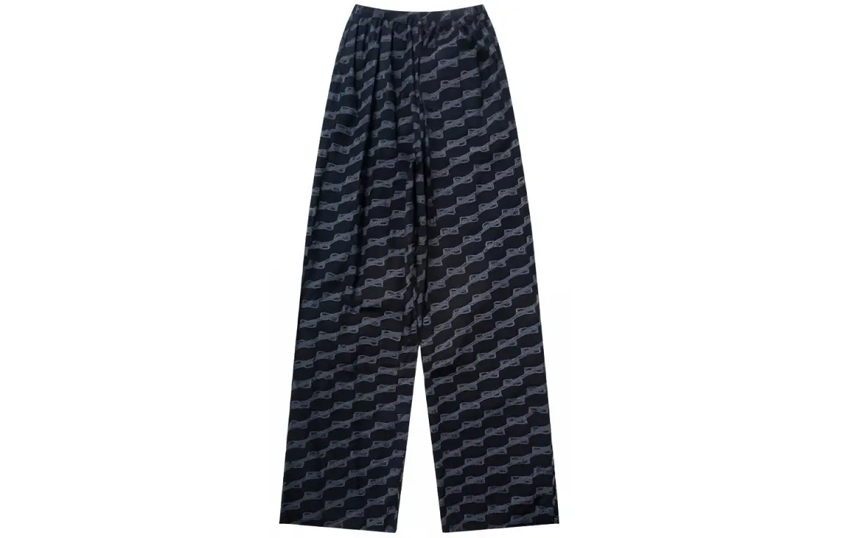 Balenciaga Bb Monogram Pajama Pants