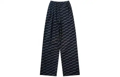 Balenciaga Bb Monogram Pajama Pants