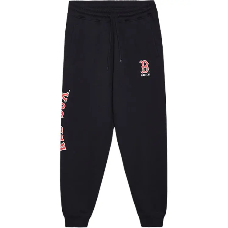 New Era FW24 Knitted Pants Unisex Black