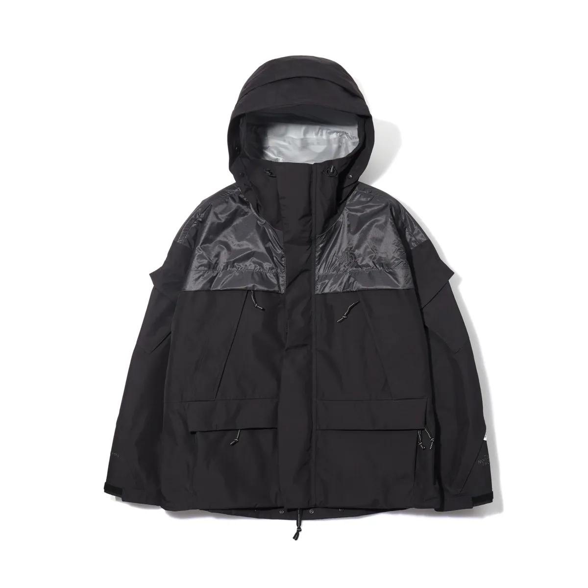THE NORTH FACE INVINCIBLE Collaboration Collection Waterproof And Windproof Windbreaker Jacket Unisex Navy Blue