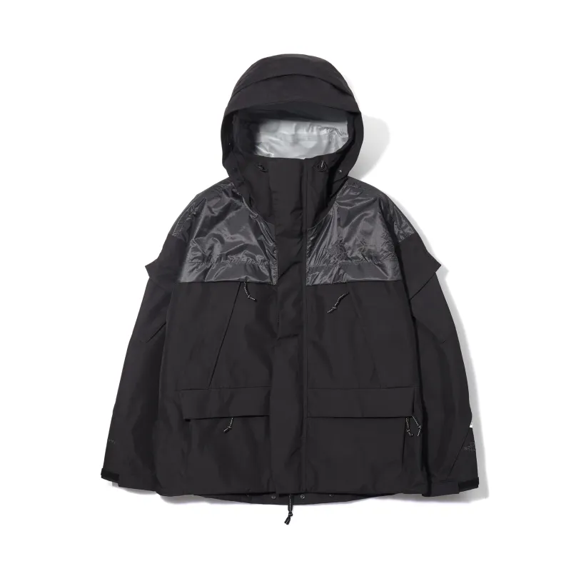 THE NORTH FACE INVINCIBLE Collaboration Collection Windbreaker Jackets Unisex Navy Blue Hooded Moderate