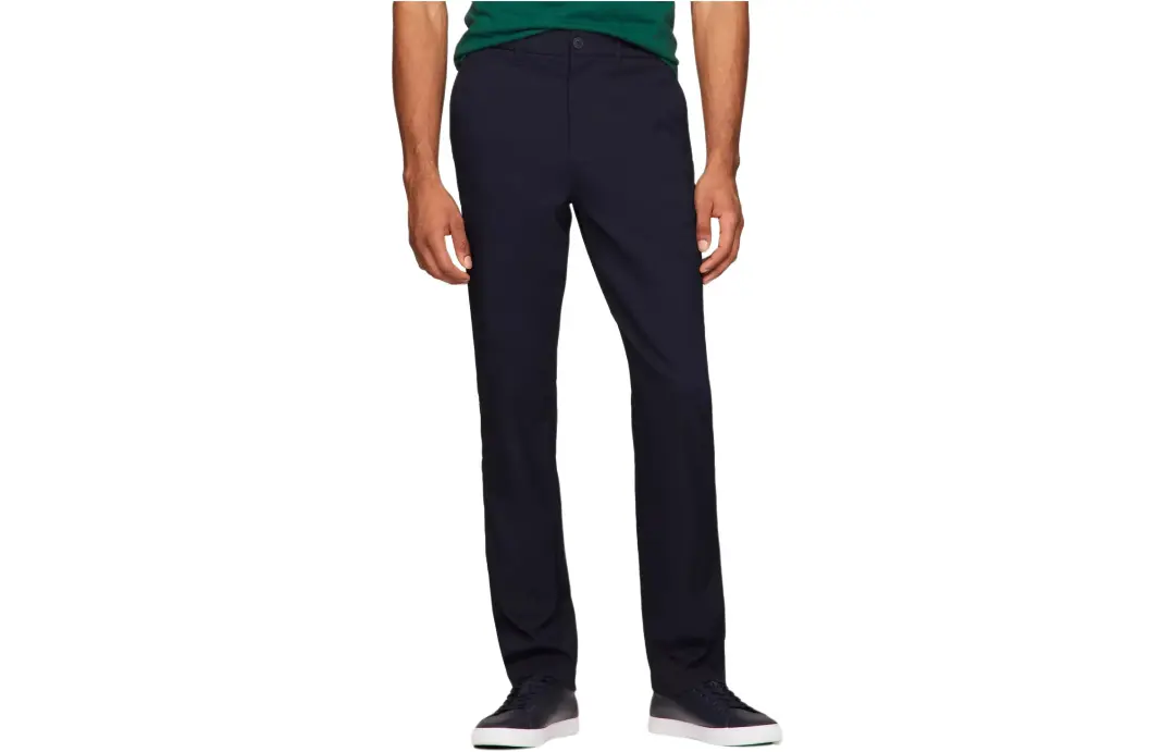 Tommy Hilfiger Casual Pants Men's Navy Blue