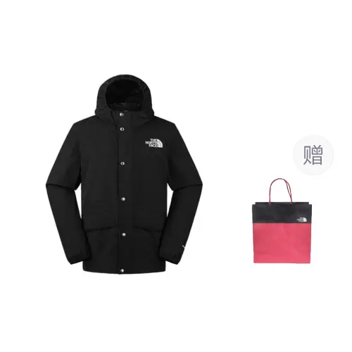 THE NORTH FACE Jackets & Coats Men's Black+Shopping Bag
