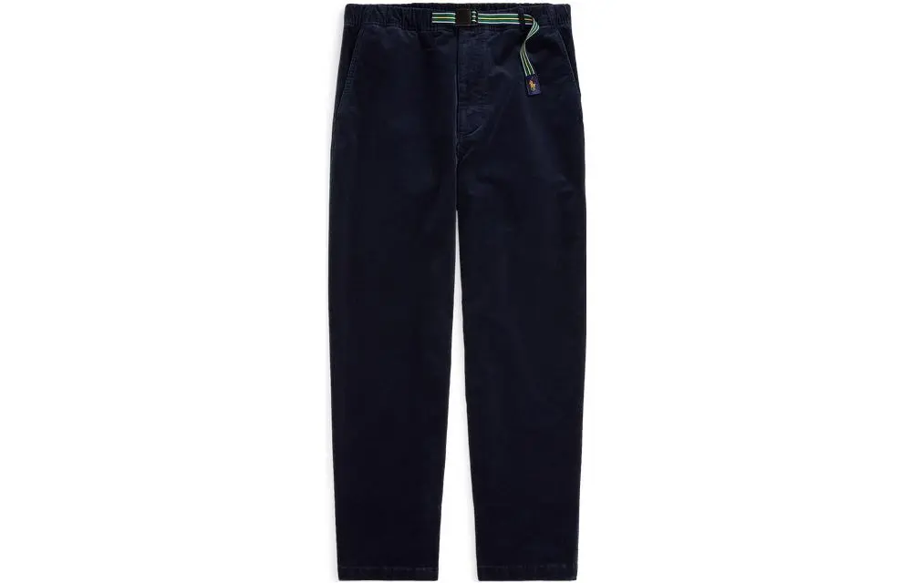 Polo Ralph Lauren FW22 Casual Pants Men's Marine Blue