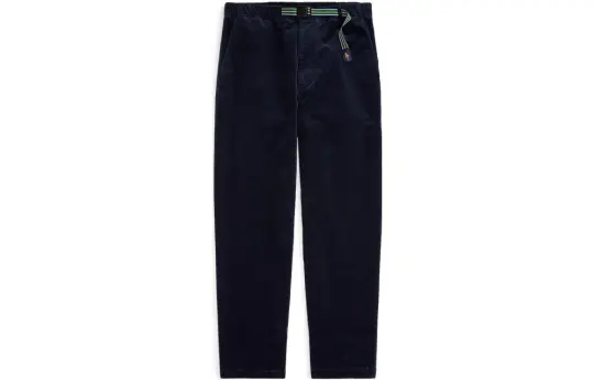 Polo Ralph Lauren FW22 Casual Pants Men's Marine Blue