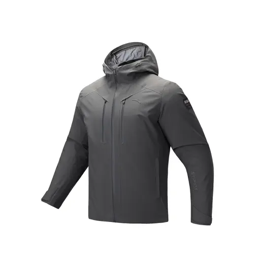 Anta Variety Training Collection Outdoor Hiking And High Altitude Climbing Waterproof And Windproof Windbreaker Jacket