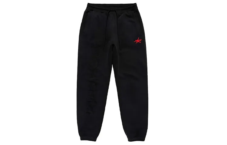Jordan X Awake NY Flc SS24 Knitted Sweatpants Men's Black