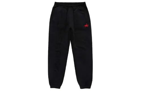 Jordan X Awake NY Flc SS24 Knitted Sweatpants Men's Black