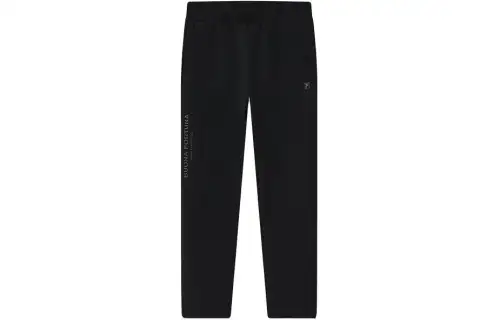 FILA Knitted Sweatpants Men's Jet Black