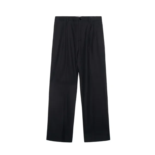 Burberry wide-leg pleated trousers