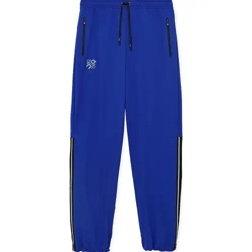LOEWE SS24 Knitted Sweatpants Men's Blue